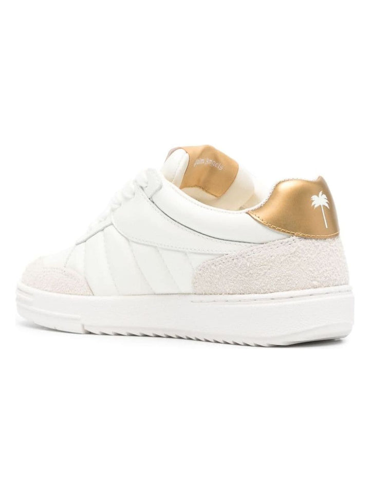 PB UNIV SNEAKER WHITE GOLDEN PALM TREE