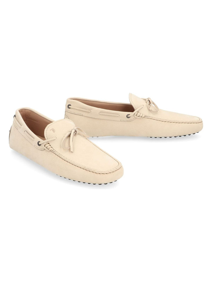 SUEDE LOAFERS