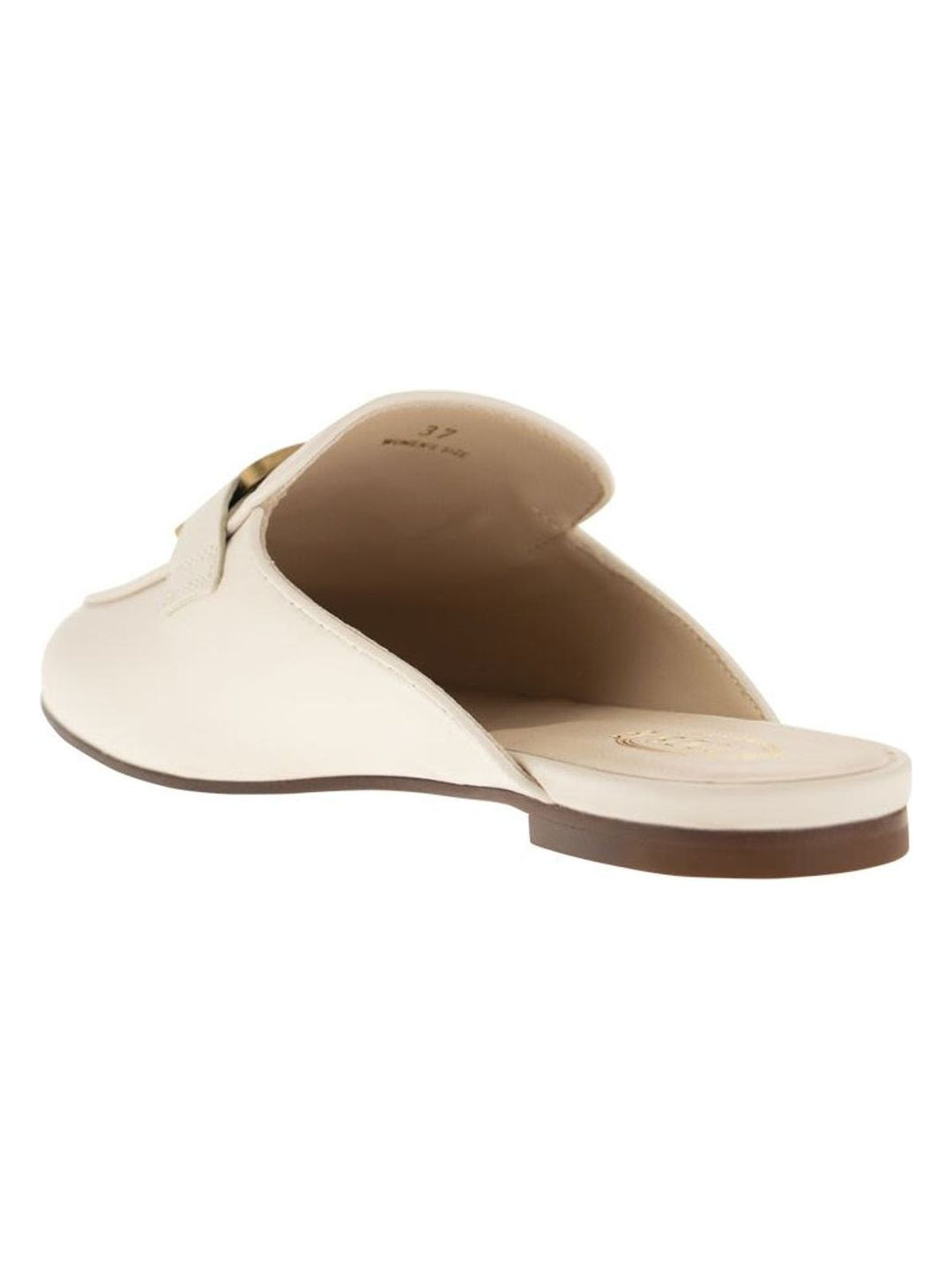 KATE LEATHER SABOT