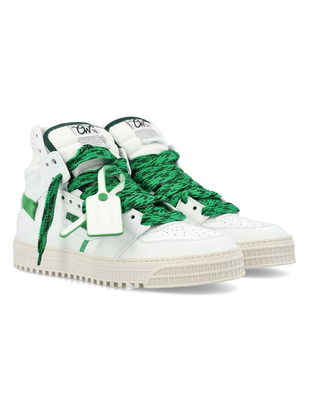 3.0 OFF COURT HIGH TOP SNEAKERS