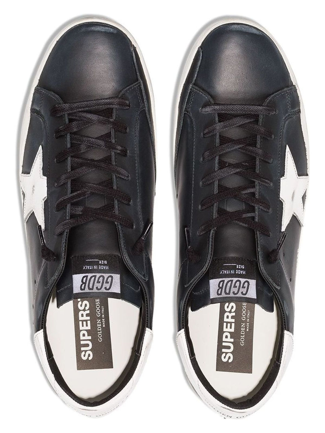 SUPER-STAR LEATHER SNEAKERS