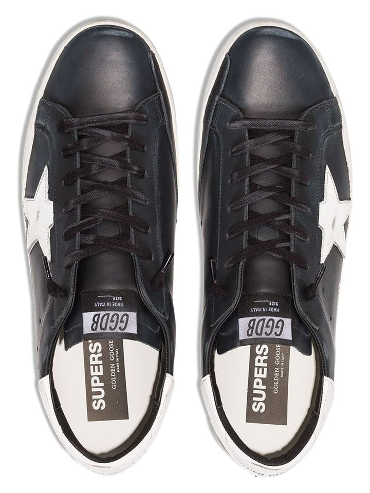 SUPER-STAR LEATHER SNEAKERS