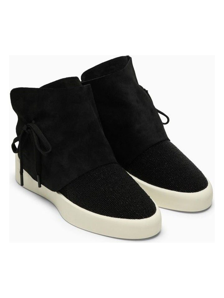 MOC HI BLACK SNEAKER