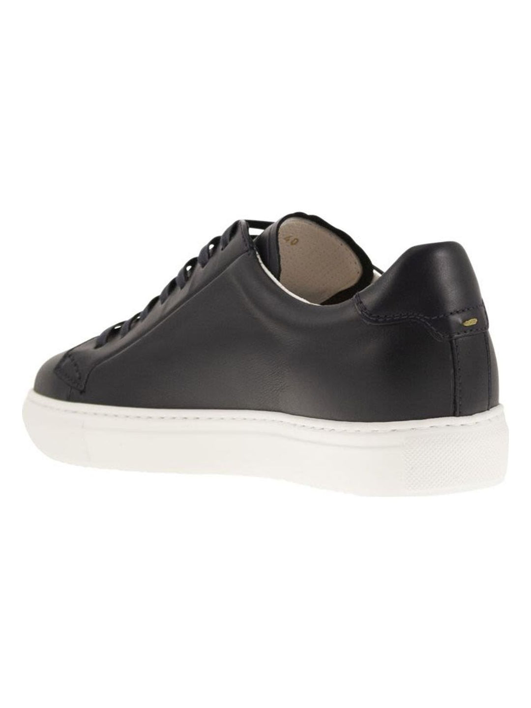 SMOOTH LEATHER TRAINERS