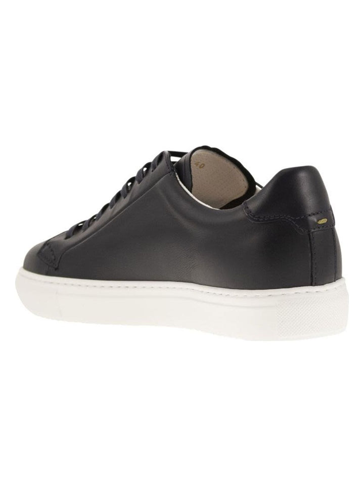 SMOOTH LEATHER TRAINERS
