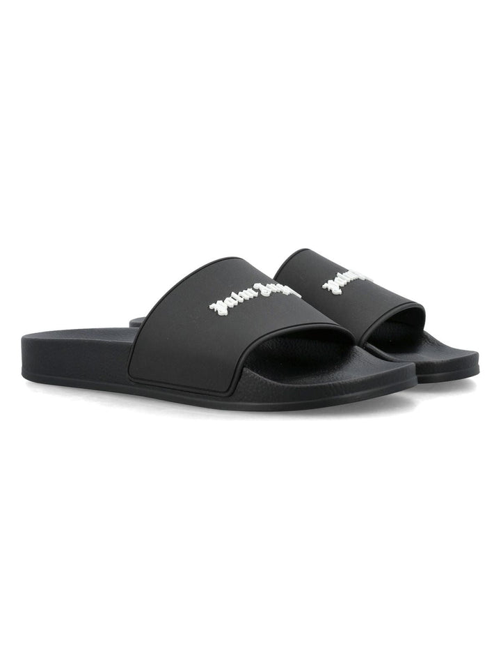 MONOGRAM POOL SLIDER