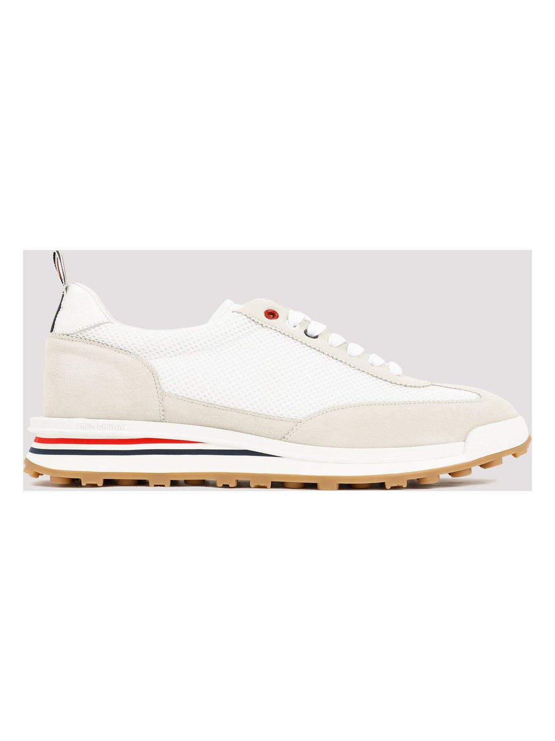 MESH AND SUEDE LEATHER SNEAKERS IN 9