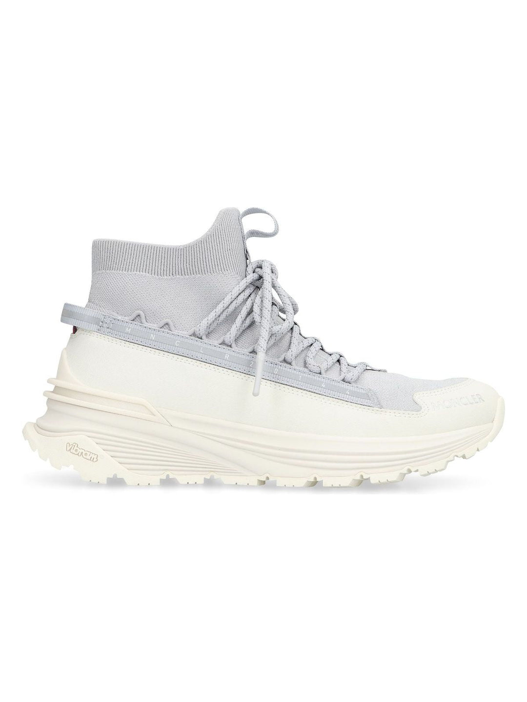 MONTE RUNNER GLITTER HIGH-TOP SNEAKERS
