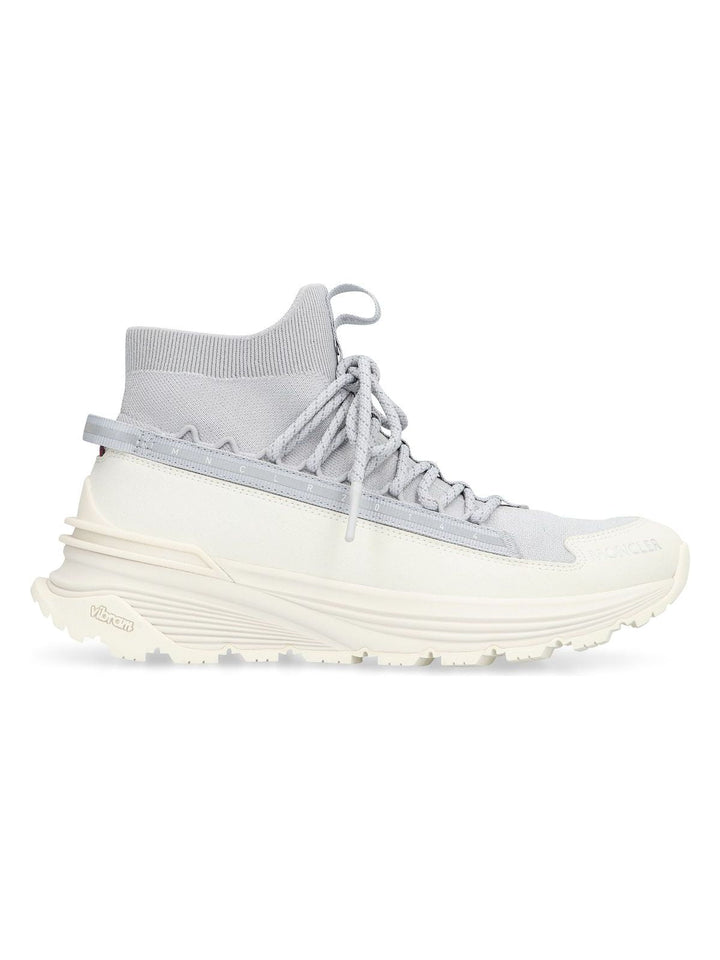 MONTE RUNNER GLITTER HIGH-TOP SNEAKERS