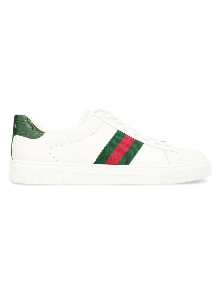 ACE LEATHER LOW-TOP SNEAKERS