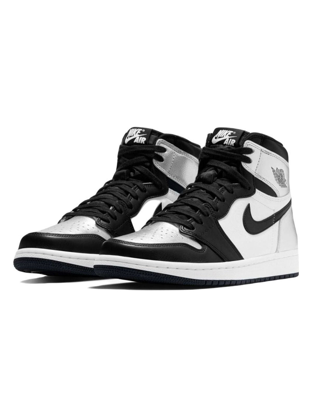 Jordan 1 Retro High Silver Toe (W)