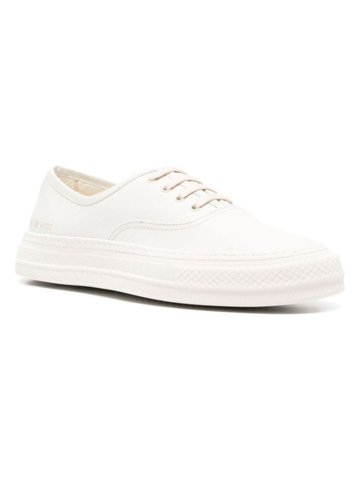 FOUR HOLE SUEDE SNEAKERS