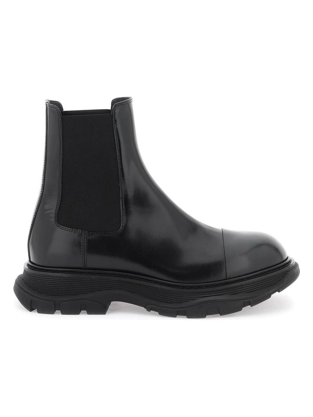 CHELSEA TREAD BRUSHED LEATHER ANKLE