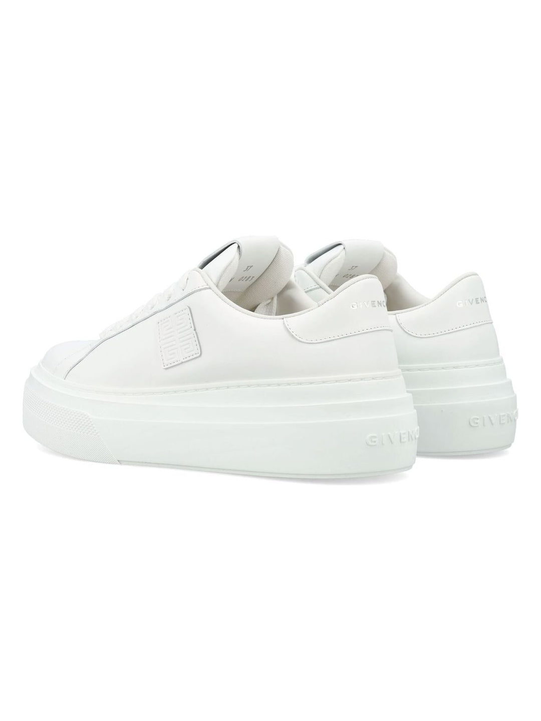 CITY LACE-UP SNEAKERS PLATFORM