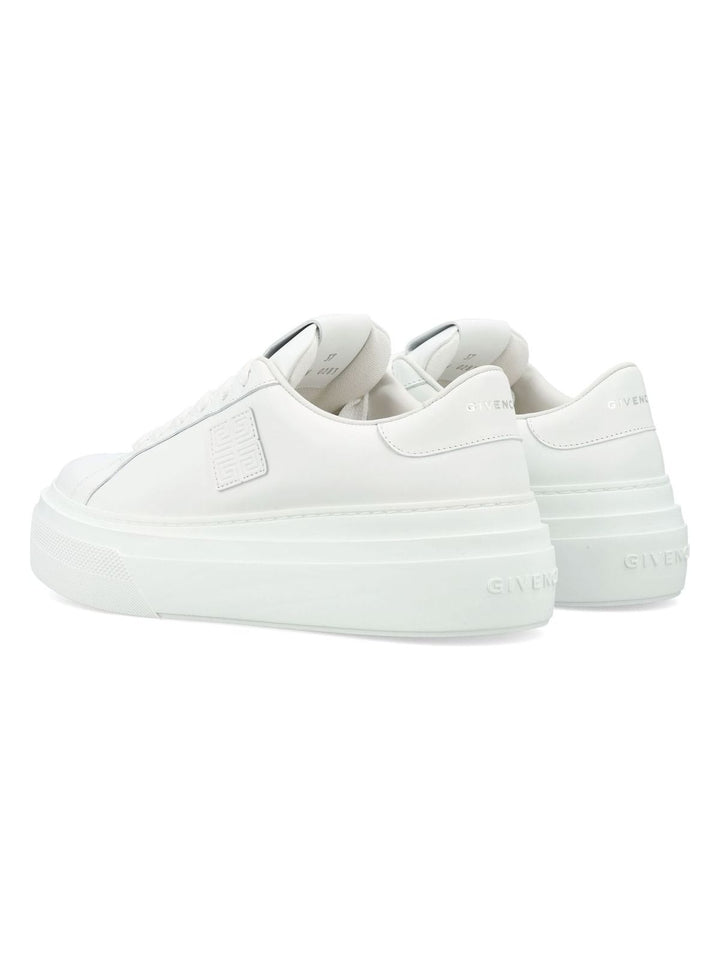 CITY LACE-UP SNEAKERS PLATFORM