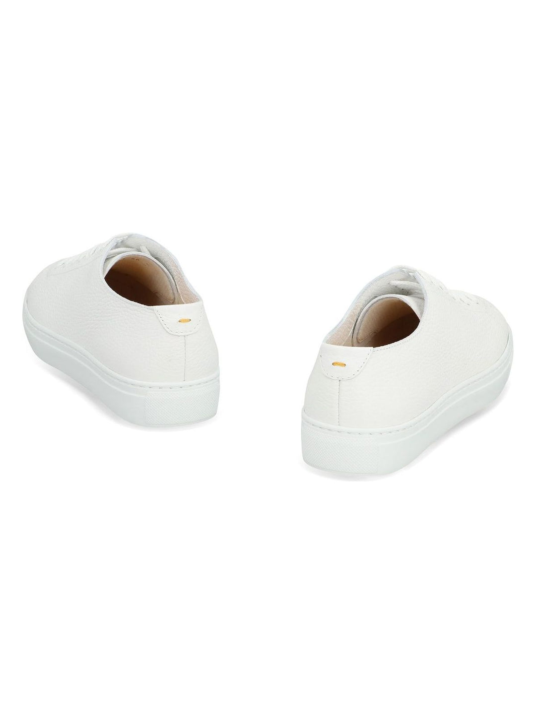 LEATHER LOW-TOP SNEAKERS