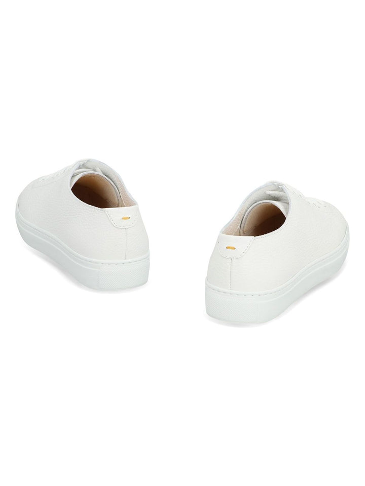 LEATHER LOW-TOP SNEAKERS