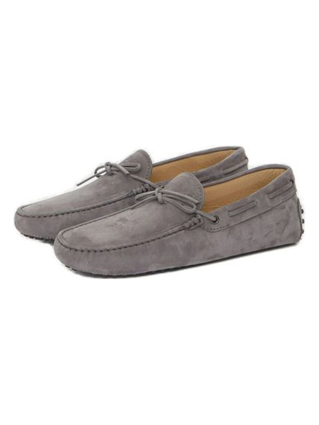 SUEDE LOAFERS