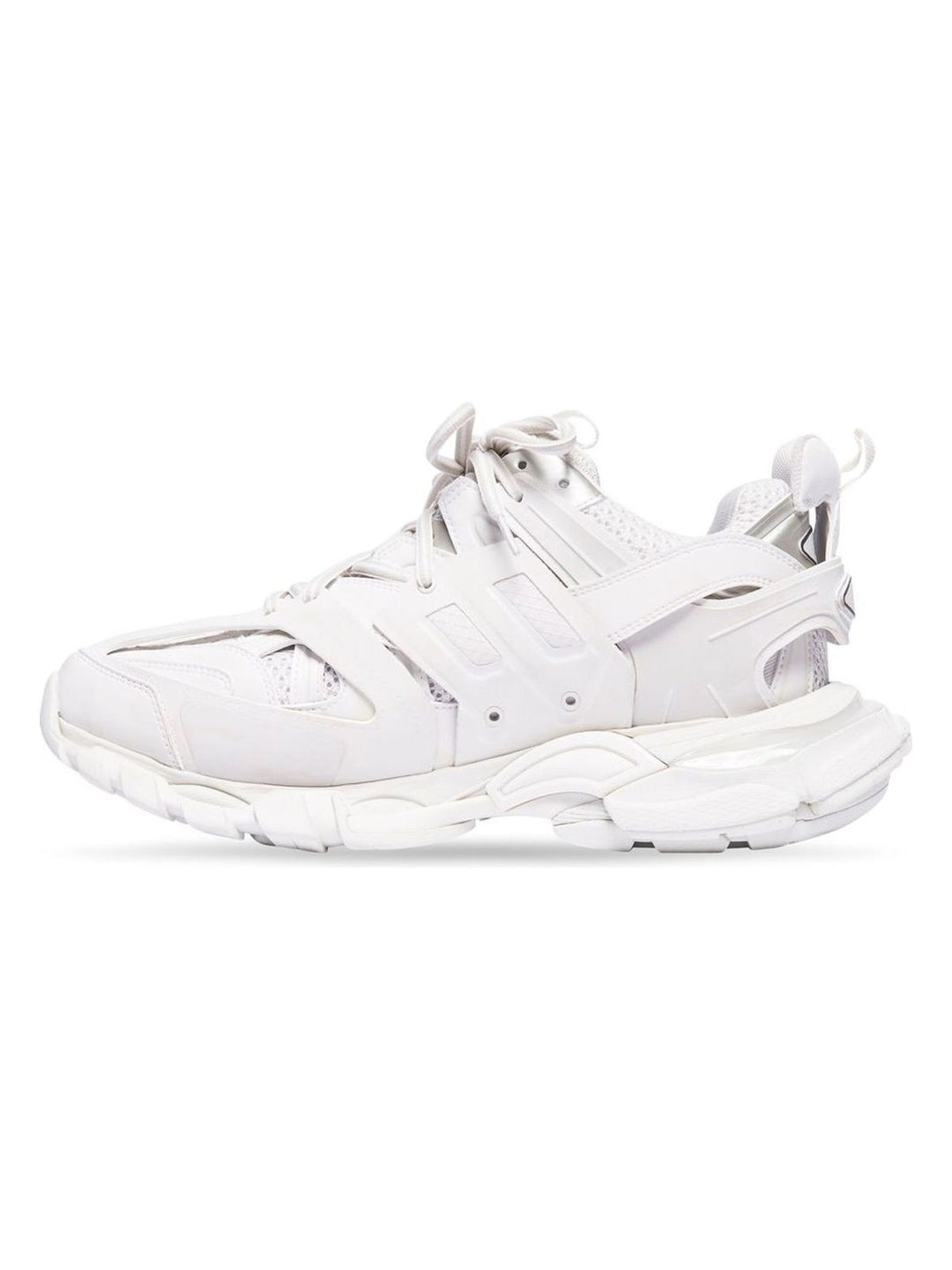 WHITE TRACK SNEAKERS