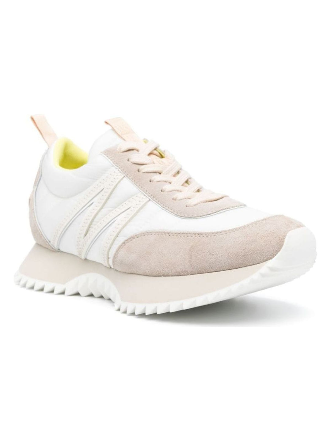 SNEAKER PACEY BEIGE INTERIOR AMARILLO