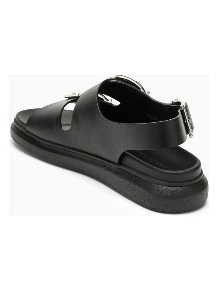 HYBRID DOUBLE BUCKLE SANDALS