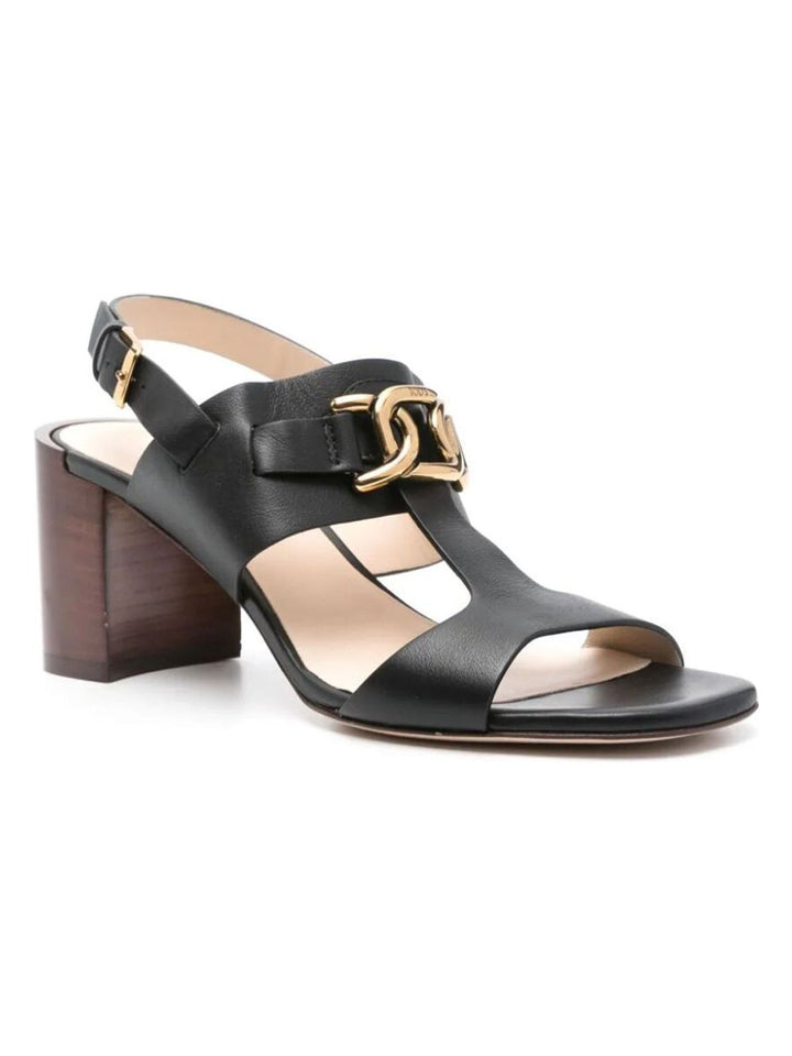 KATE 75MM LEATHER SANDALS
