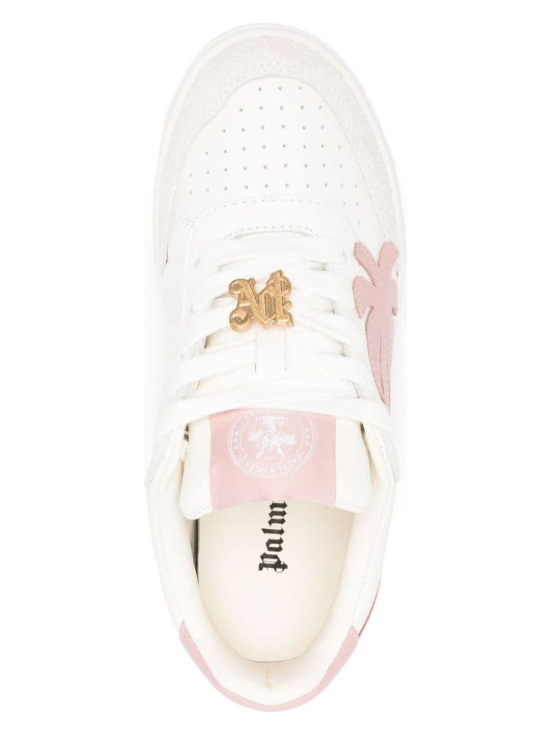 SNEAKER PB UNIV WHITE PALM TREE PINK