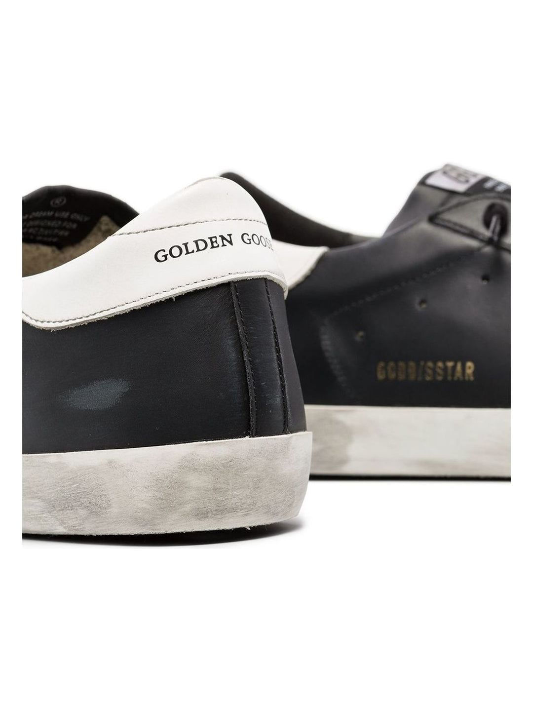 SUPER-STAR LEATHER SNEAKERS