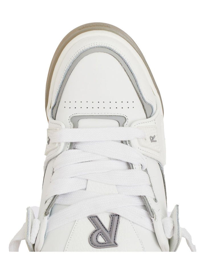 SNEAKER STUDIO IN PELLE