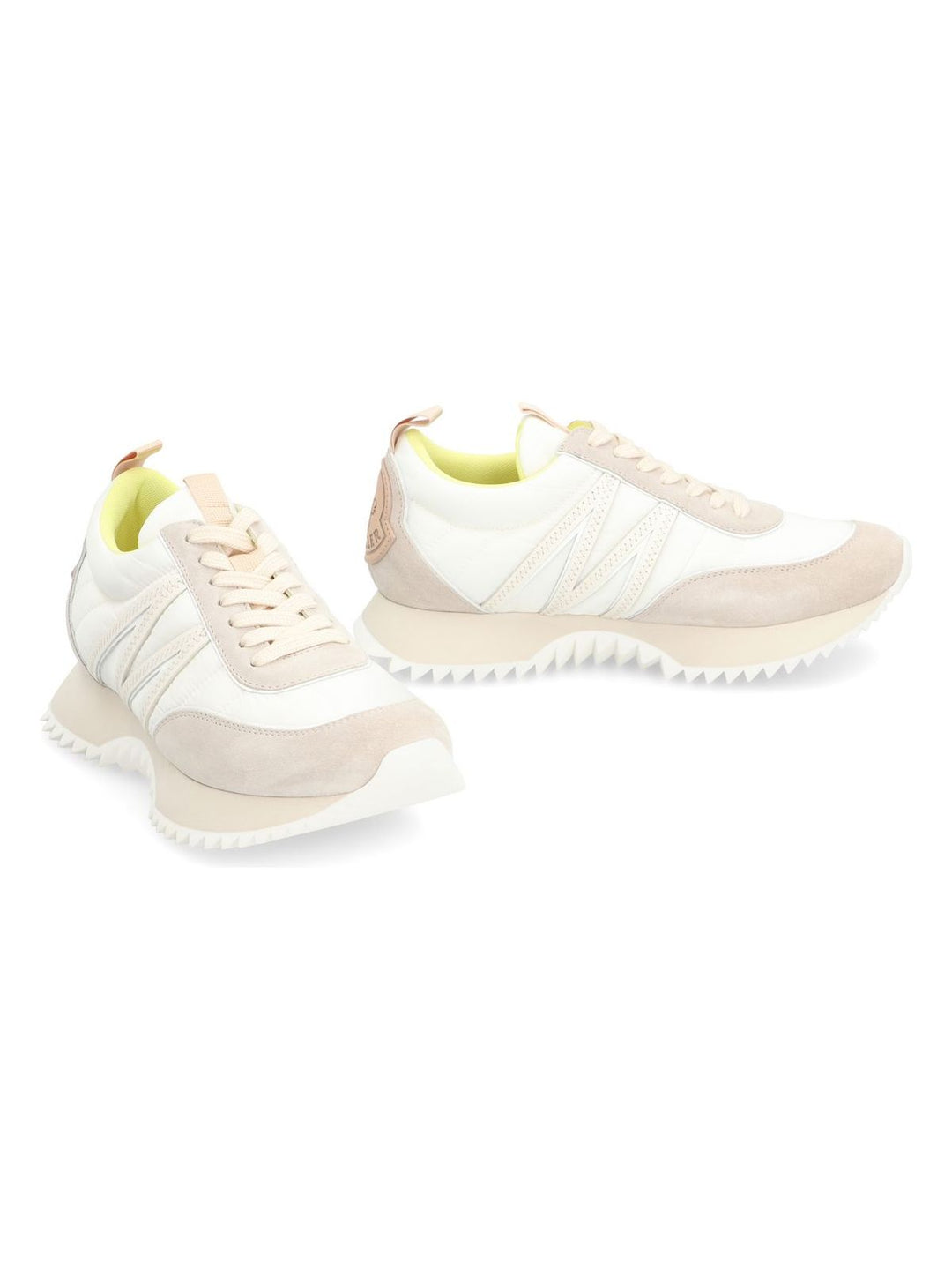 PACEY NYLON LOW-TOP SNEAKERS