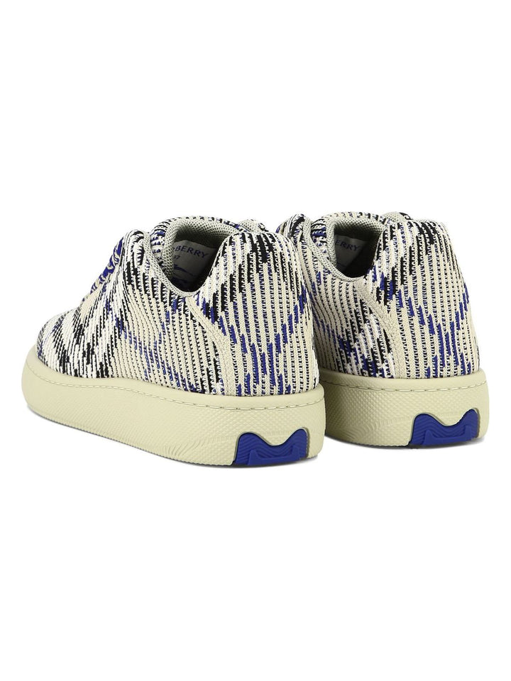 KNITTED BOX SNEAKERS
