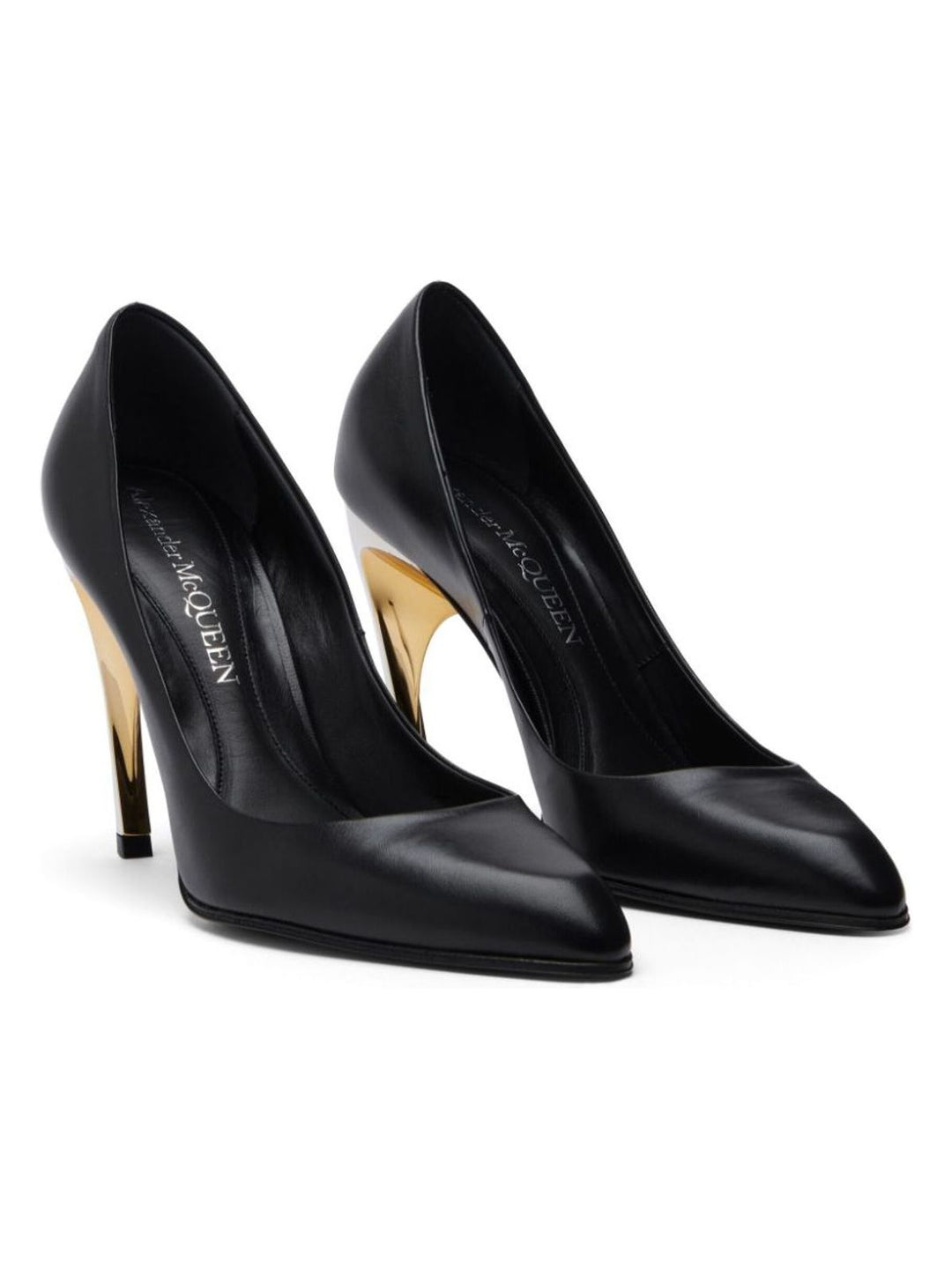 ARMADILLO LEATHER PUMPS
