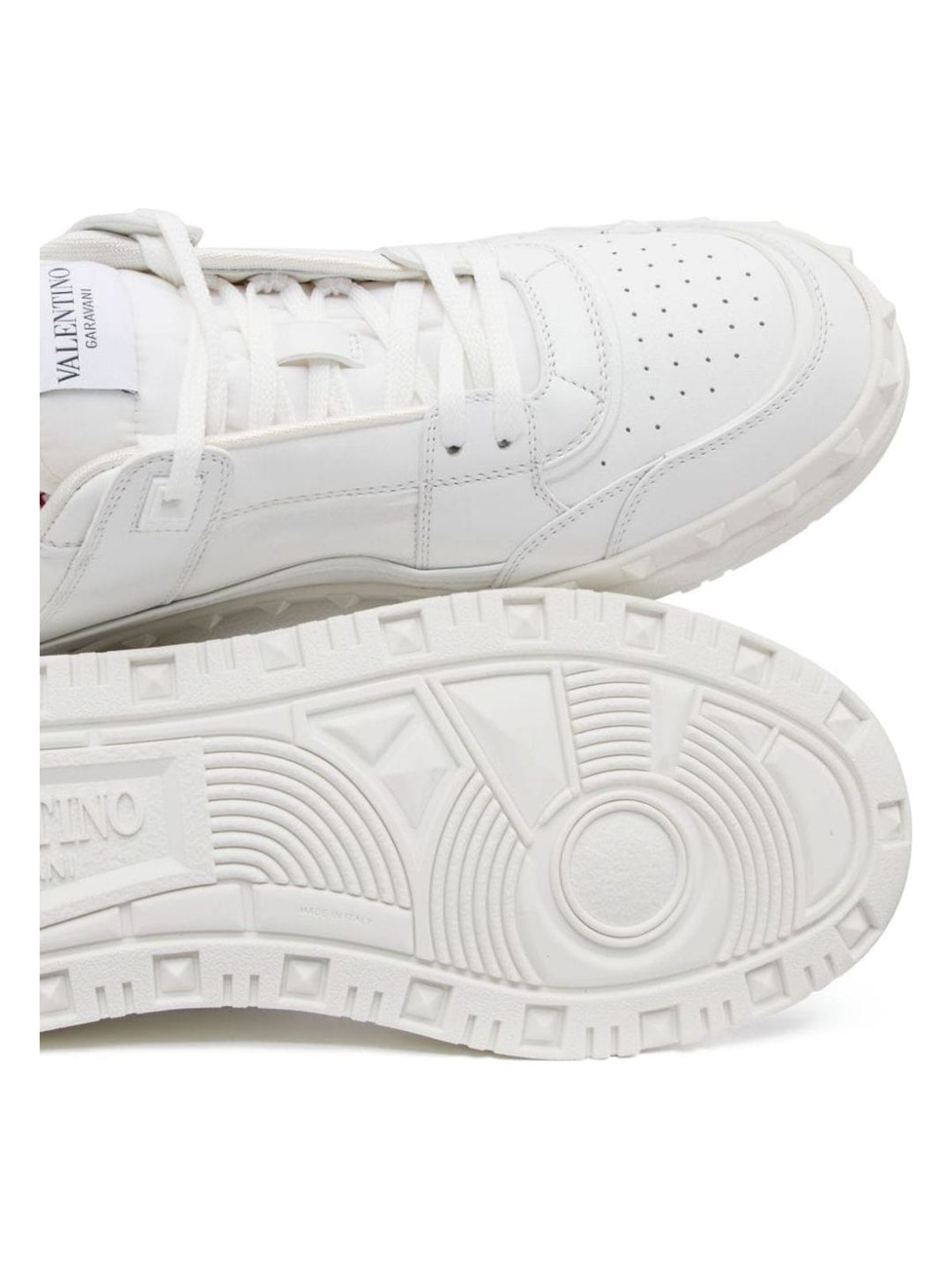 FREEDOTS LEATHER SNEAKERS