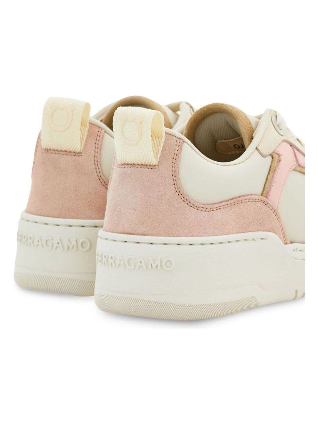 GANCINI LEATHER SNEAKERS