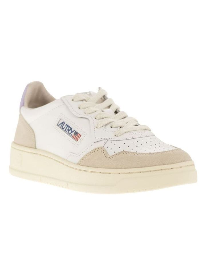 MEDALIST LOW - LEATHER SNEAKERS