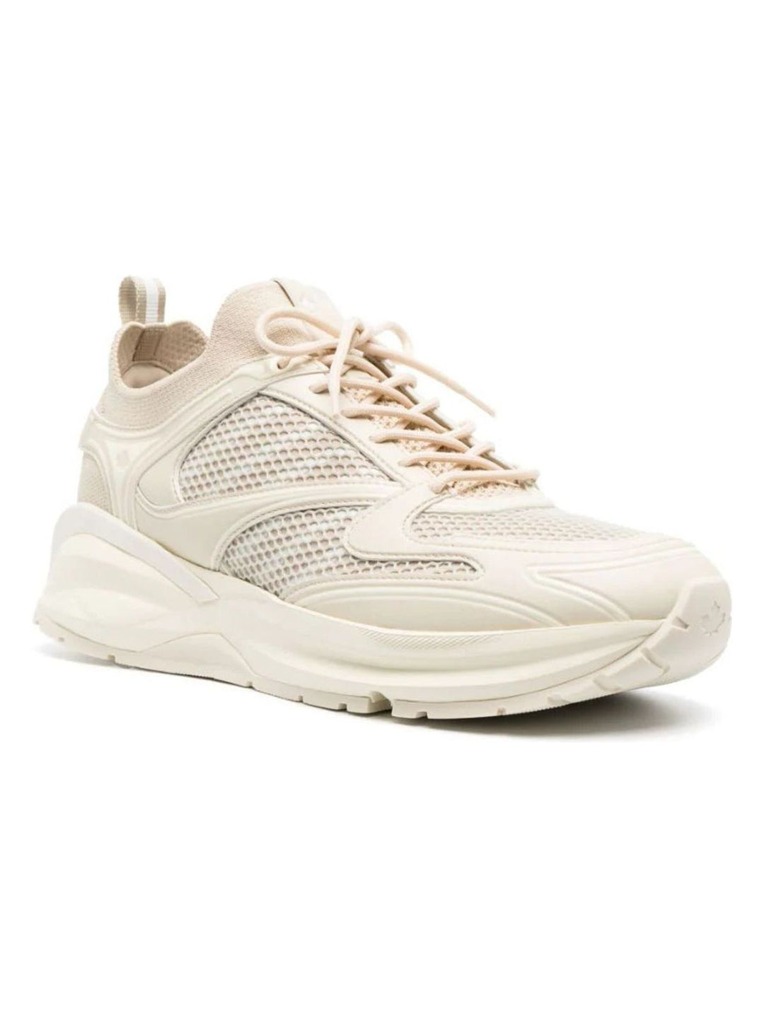 DSQUARED2 X DASH PANELLED LOW-TOP SNEAKERS