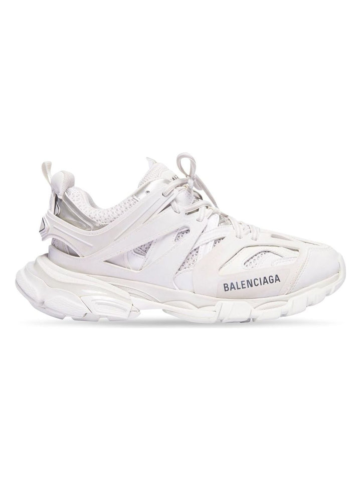 WHITE TRACK SNEAKERS