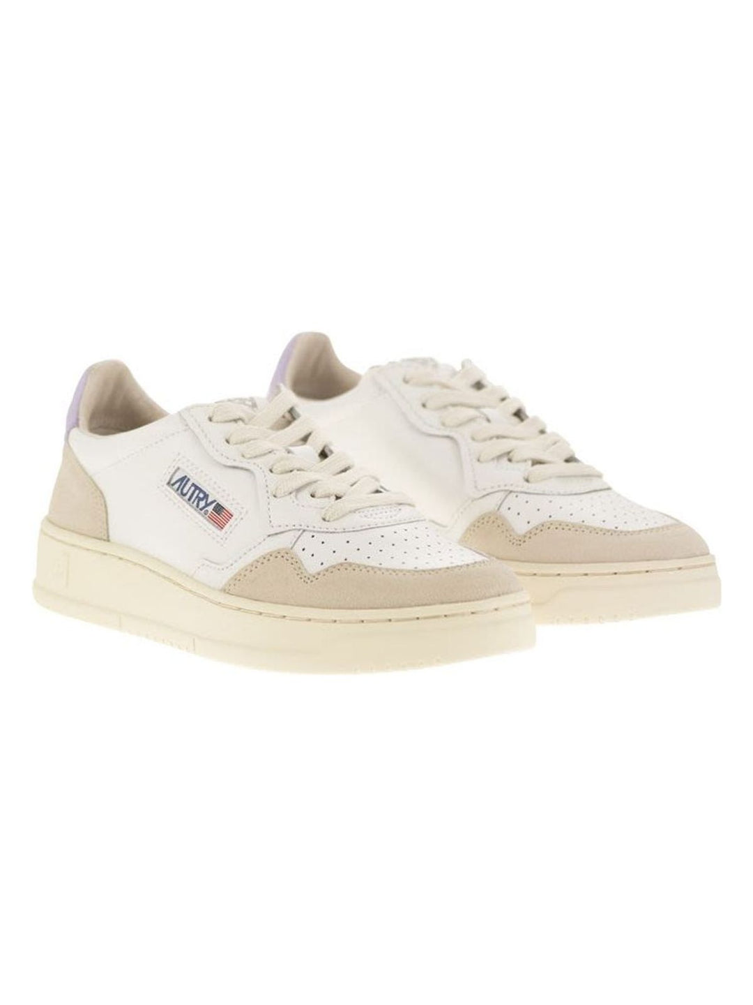 MEDALIST LOW - LEATHER SNEAKERS