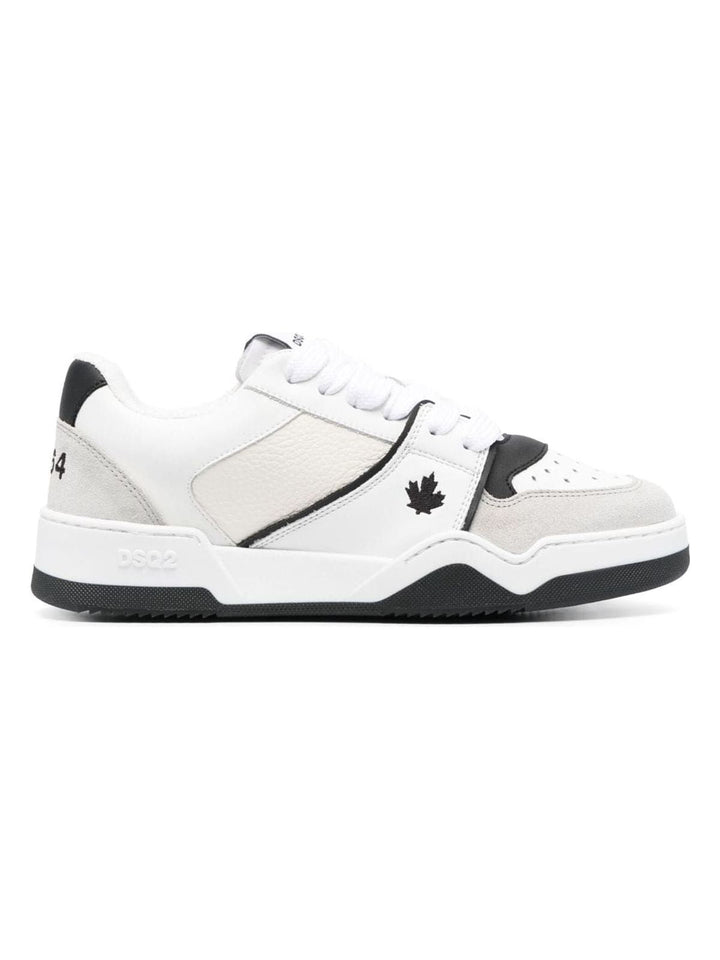 LOGO VELOUR SNEAKERS