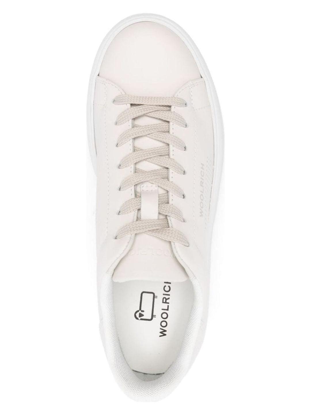 CHUNKY COURT LEATHER SNEAKERS