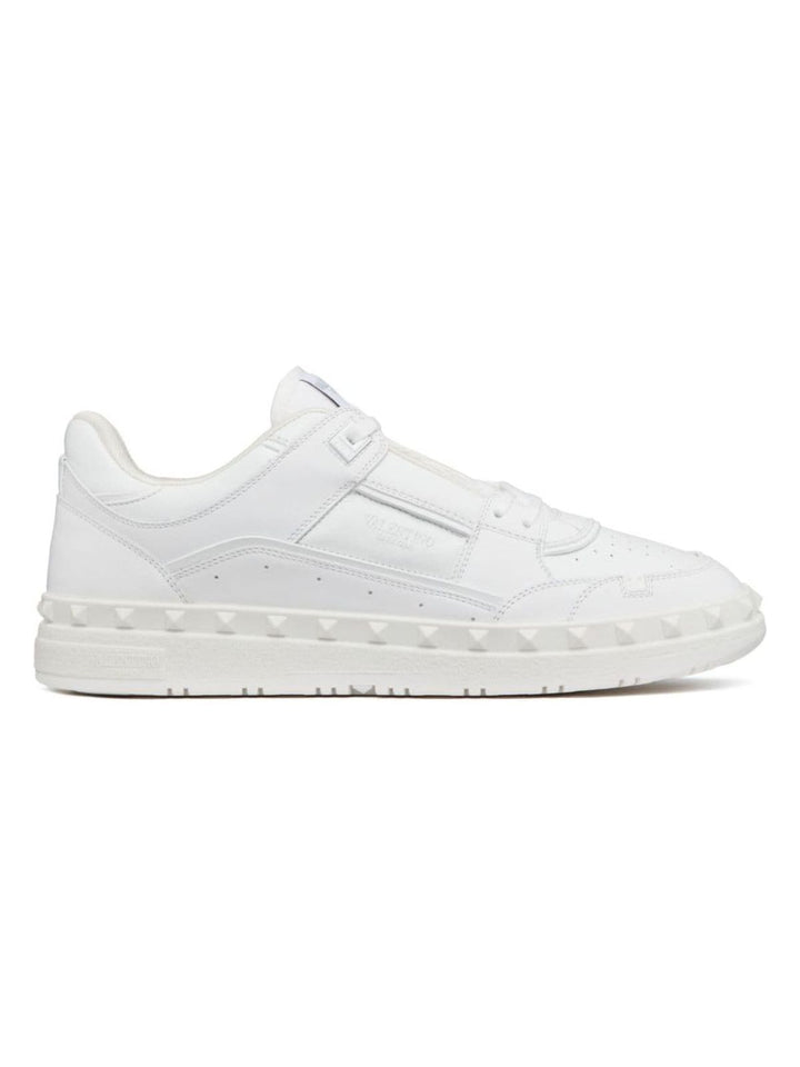 FREEDOTS LEATHER SNEAKERS