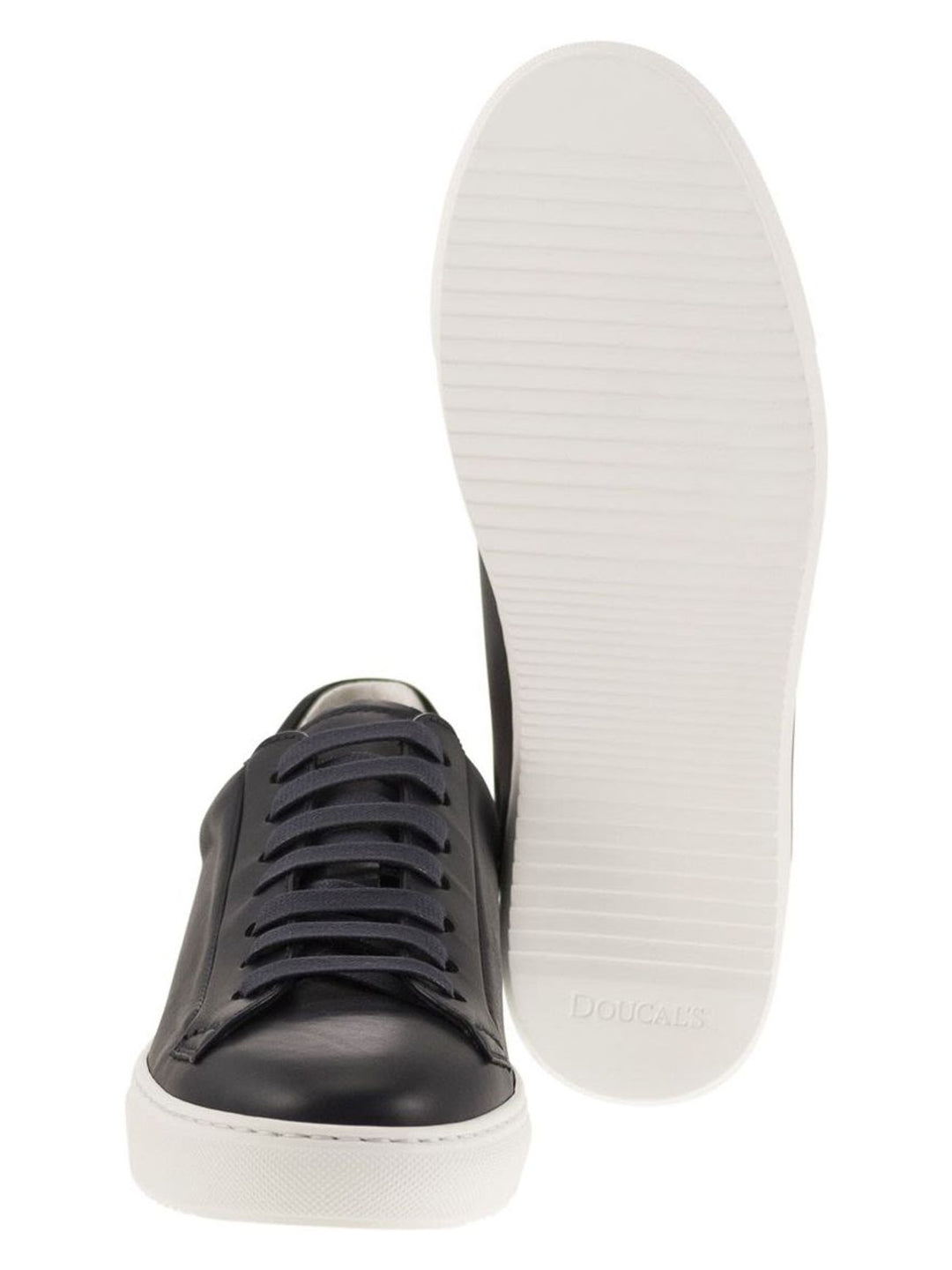 SMOOTH LEATHER TRAINERS