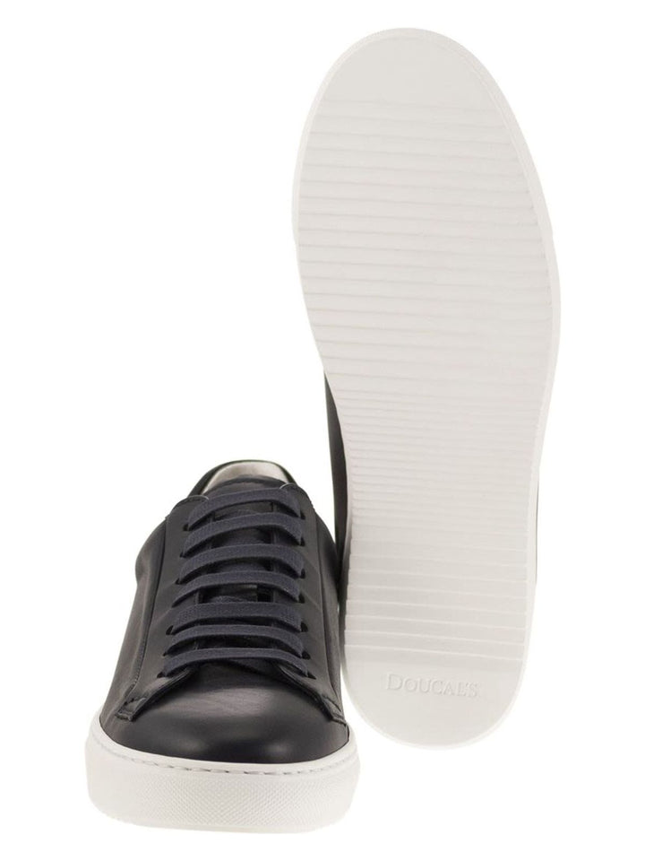 SMOOTH LEATHER TRAINERS