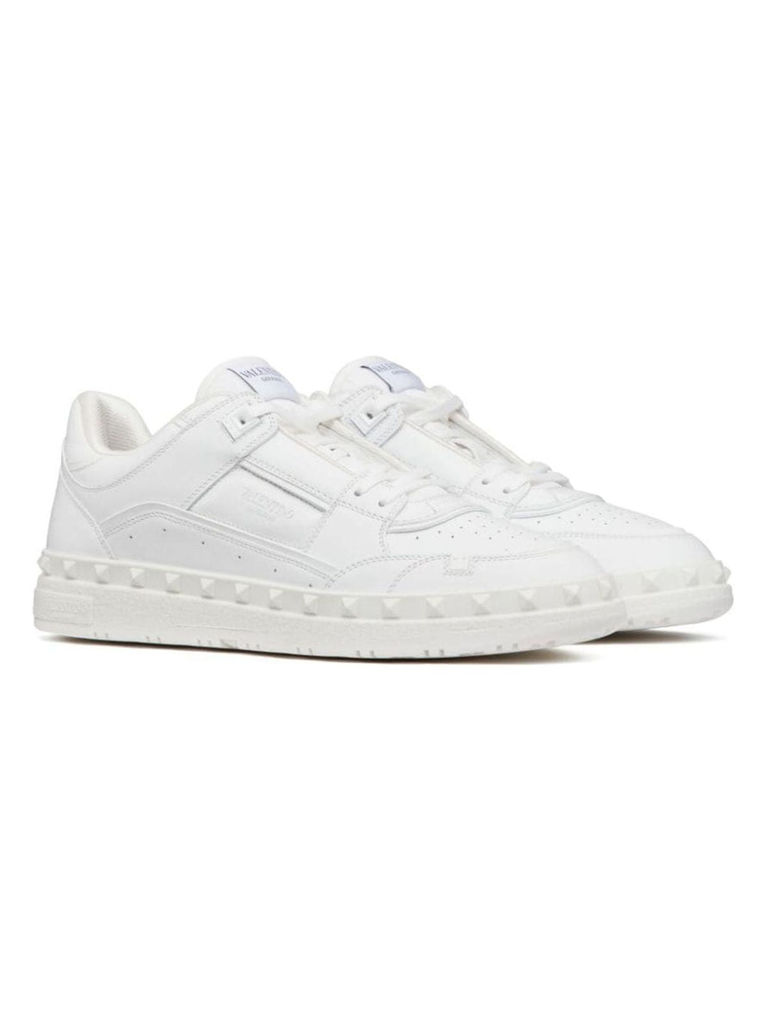 FREEDOTS LEATHER SNEAKERS