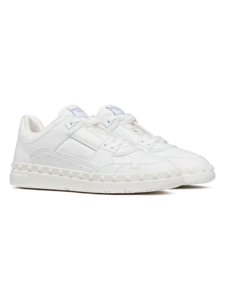 FREEDOTS LEATHER SNEAKERS