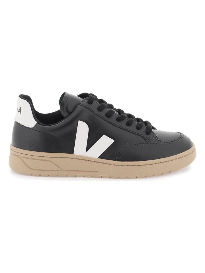 LEATHER V-12 SNEAKERS