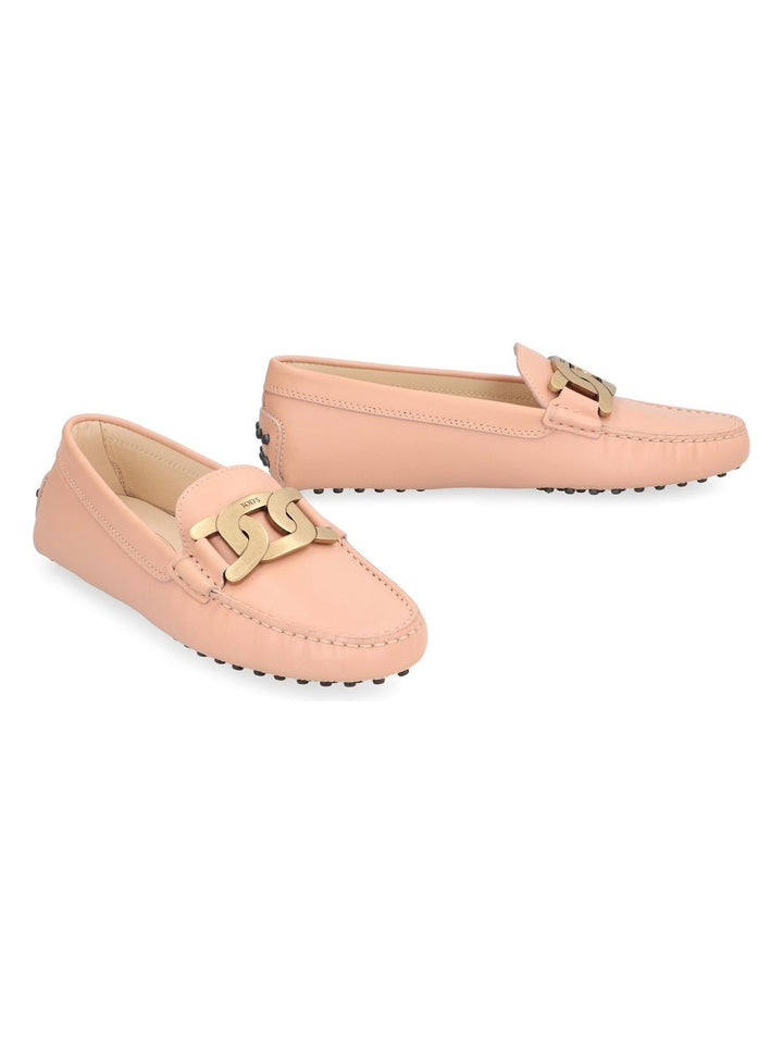 KATE LEATHER LOAFERS