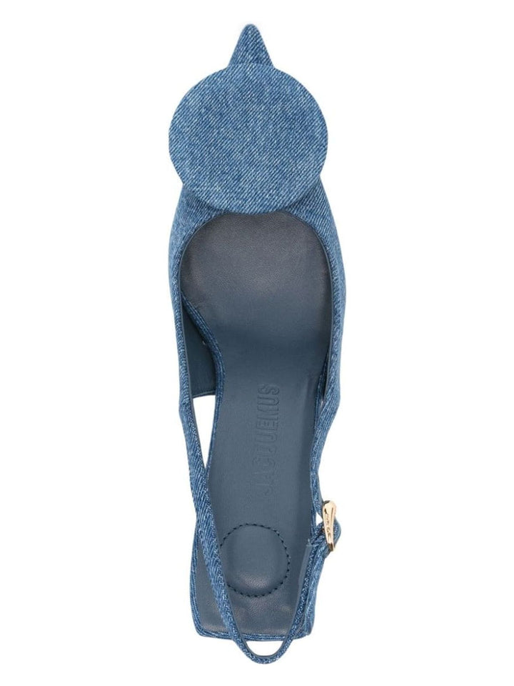 LES SLINGBACKS DUELO HAUT PUMPS