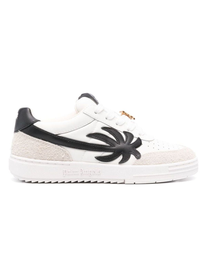 PB UNIV SNEAKER WHITE BLACK PALM TREE
