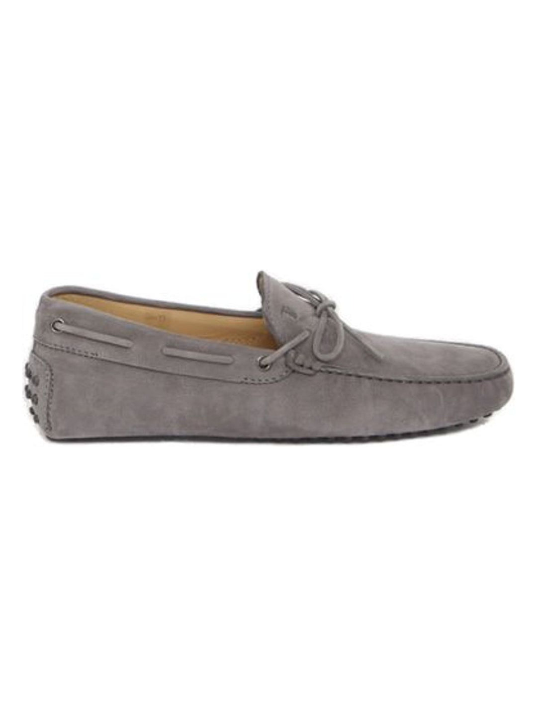 SUEDE LOAFERS